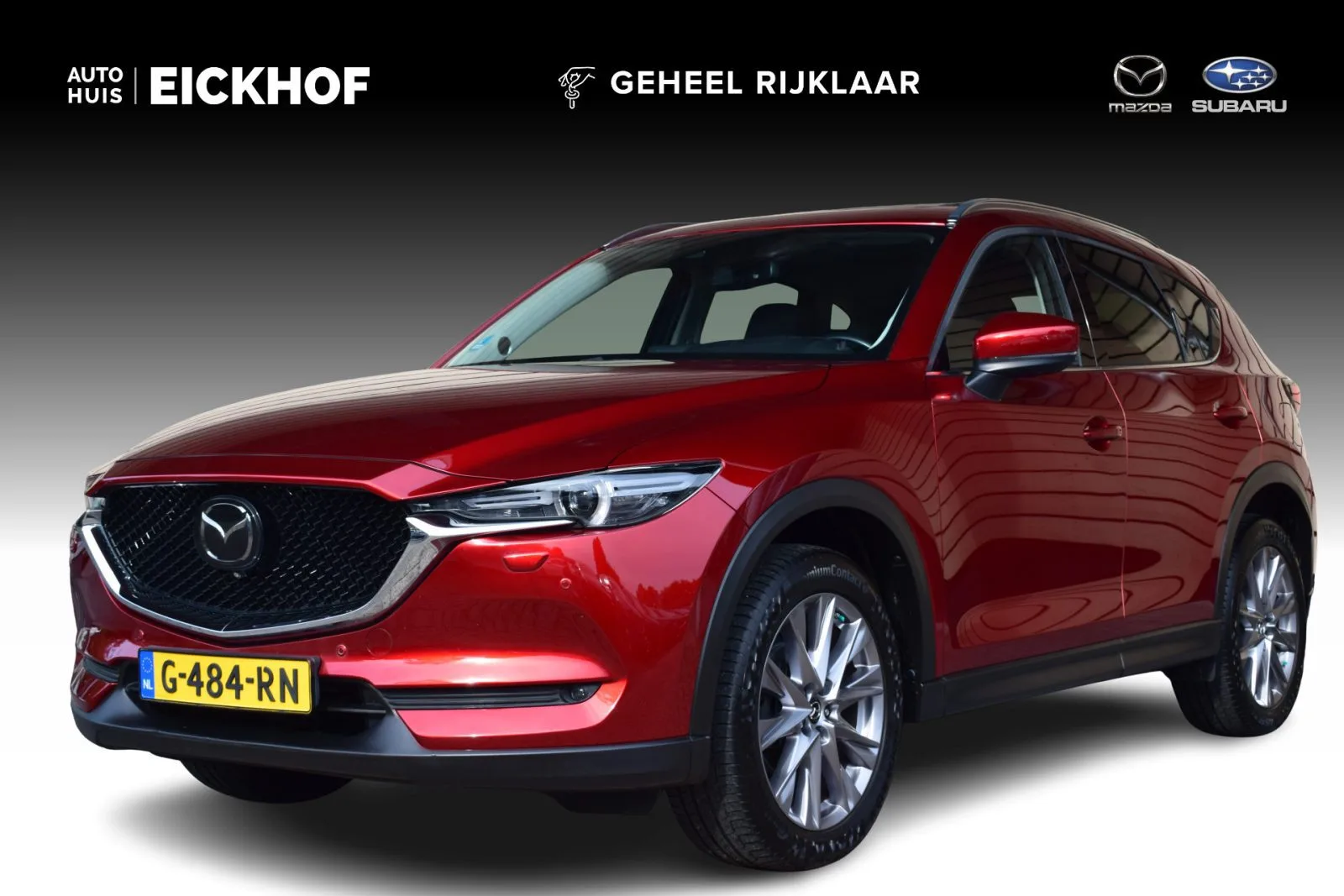 Mazda CX-5 (2019) — foto 1