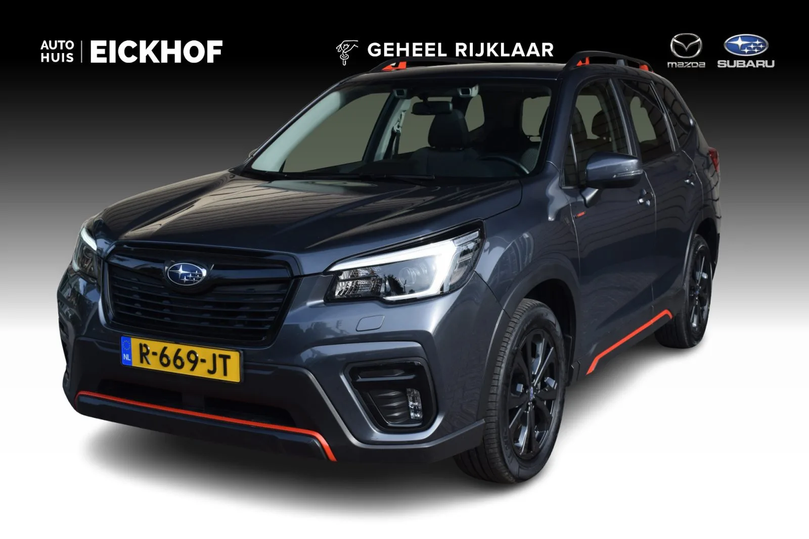 Subaru Forester (2021) — foto 1