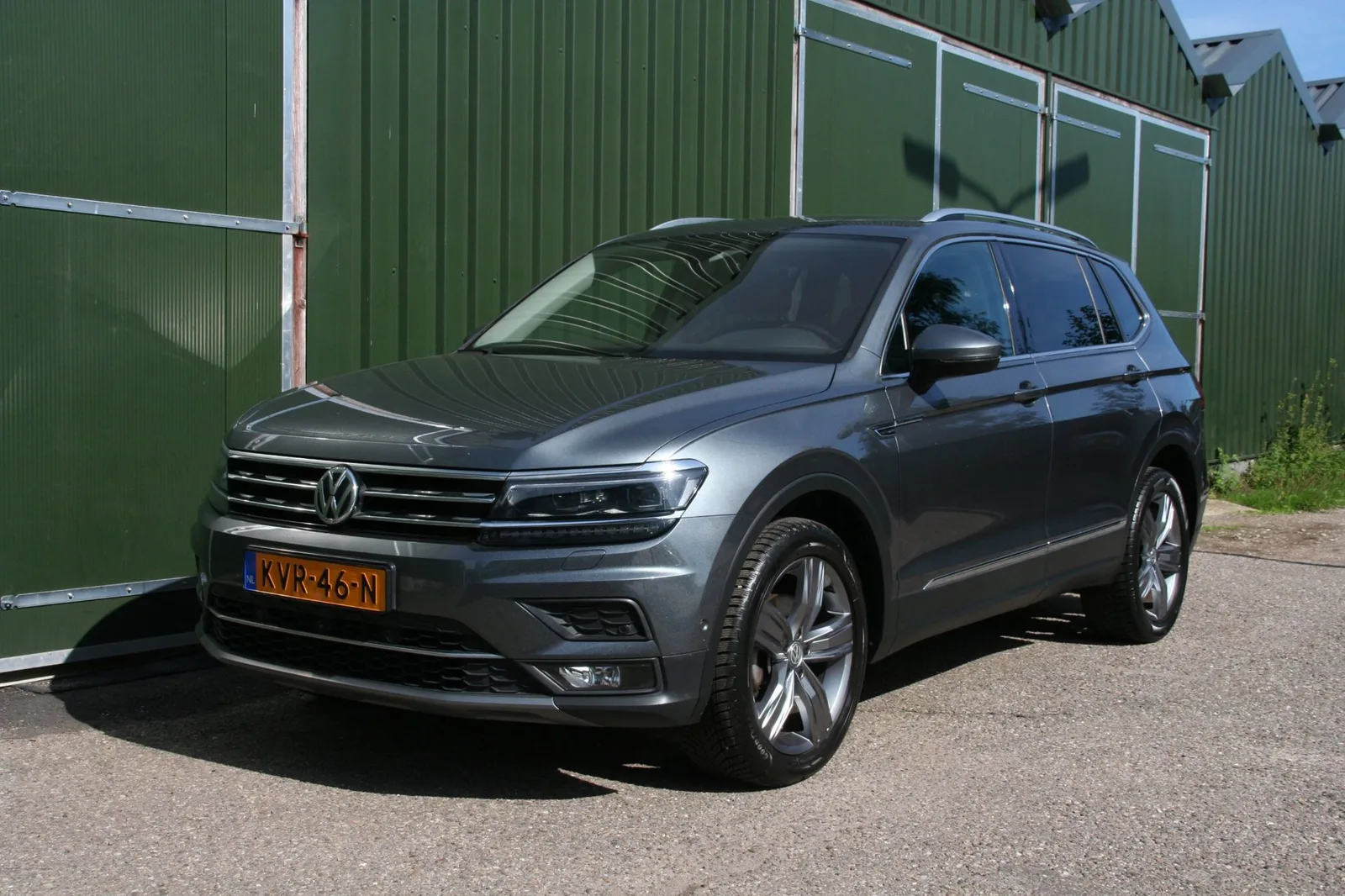 Volkswagen Tiguan All-Space (2018) — foto 1