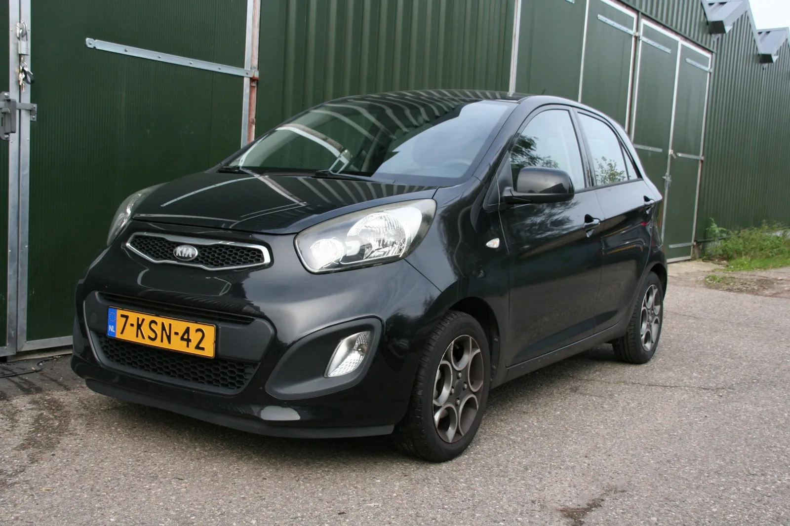 Kia Picanto (2013) — foto 1