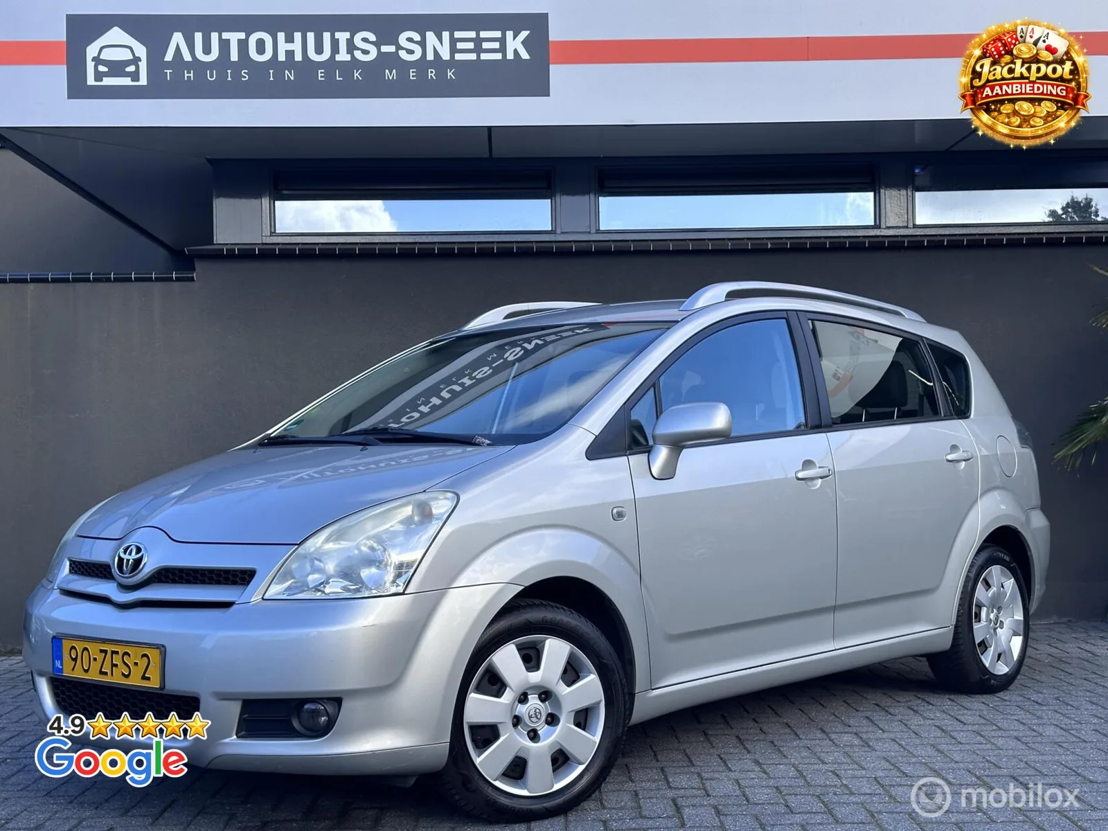 Toyota Verso (2007) — foto 1