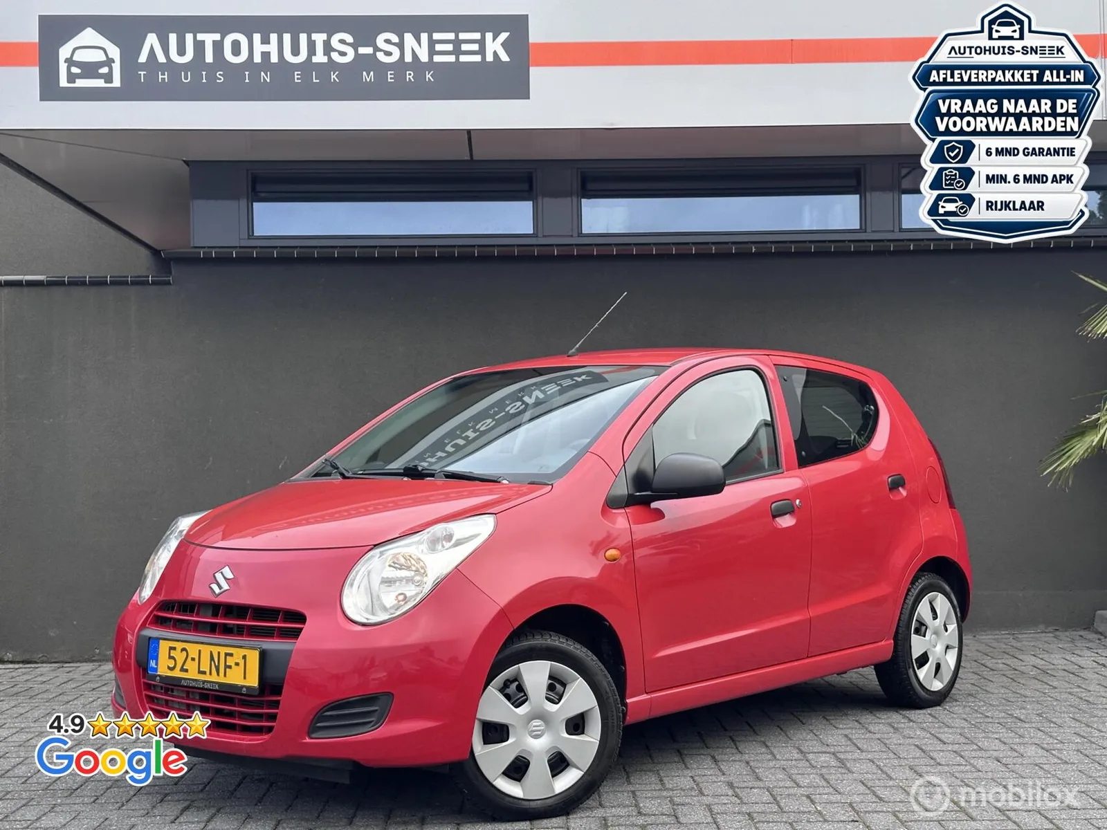 Suzuki Alto (2010) — foto 1