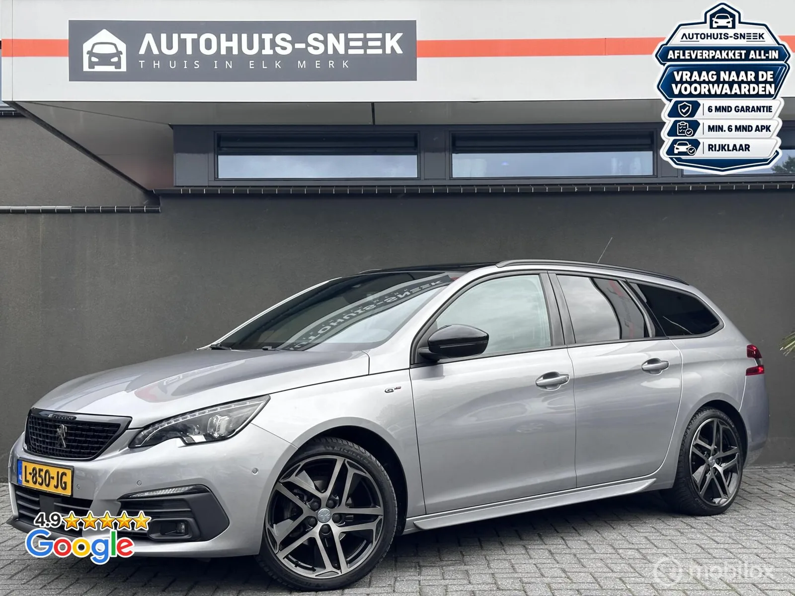 Peugeot 308 (2021) — foto 1