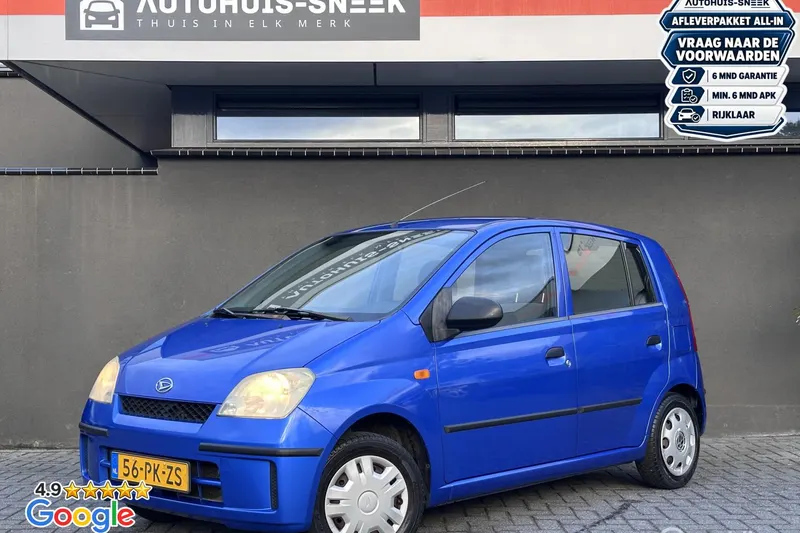 Daihatsu Cuore (2004)