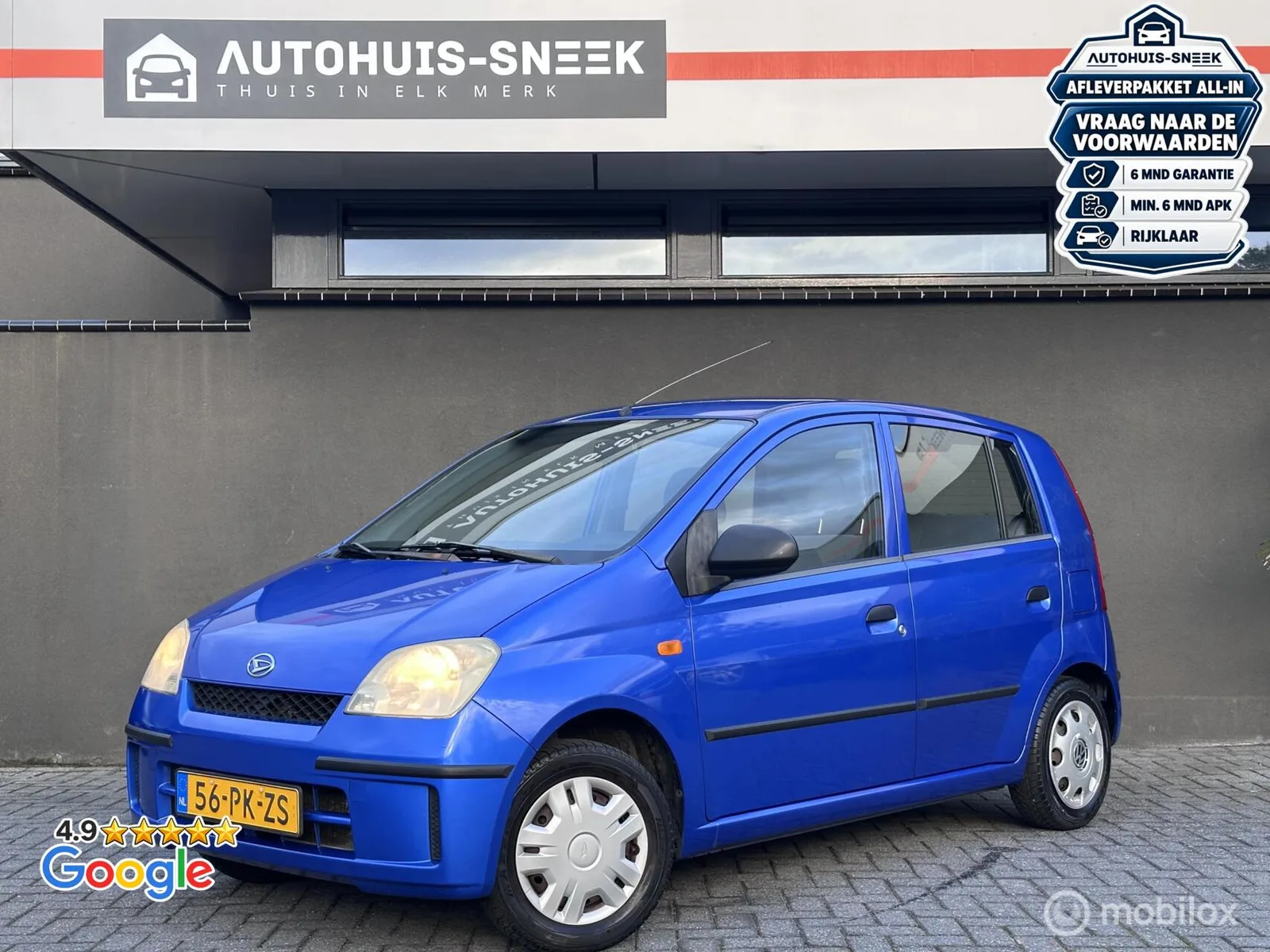 Daihatsu Cuore (2004) — foto 1