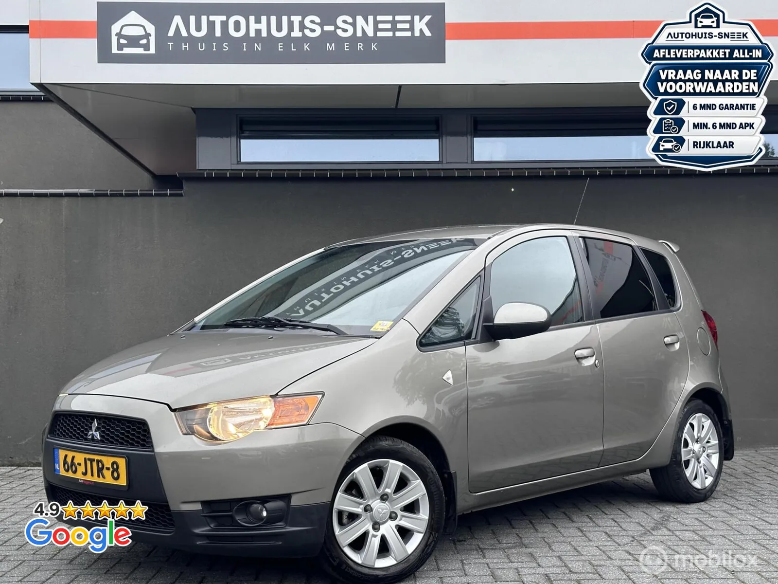Mitsubishi Colt (2009) — foto 1