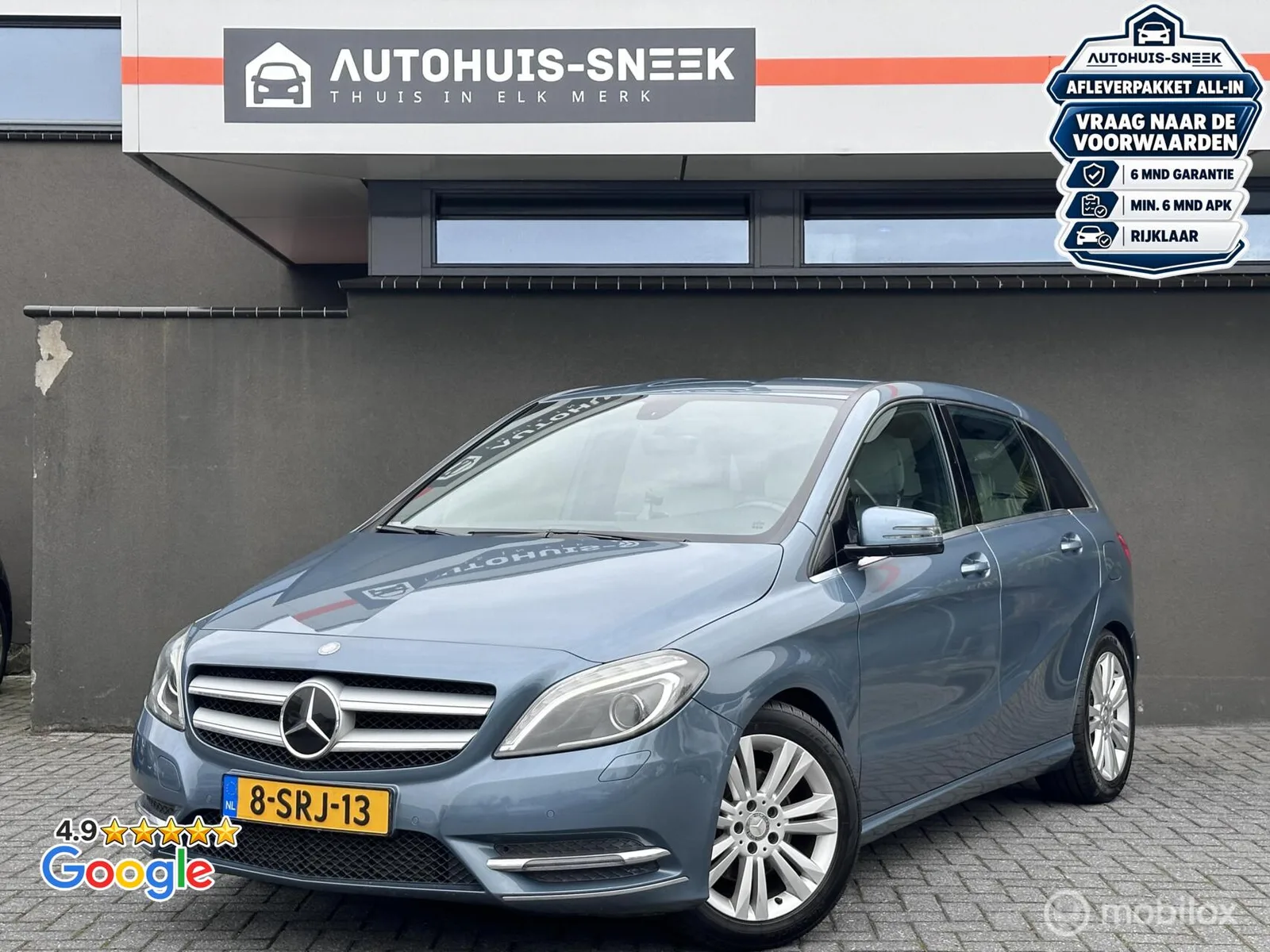 Mercedes-Benz B-Klasse (2013) — foto 1