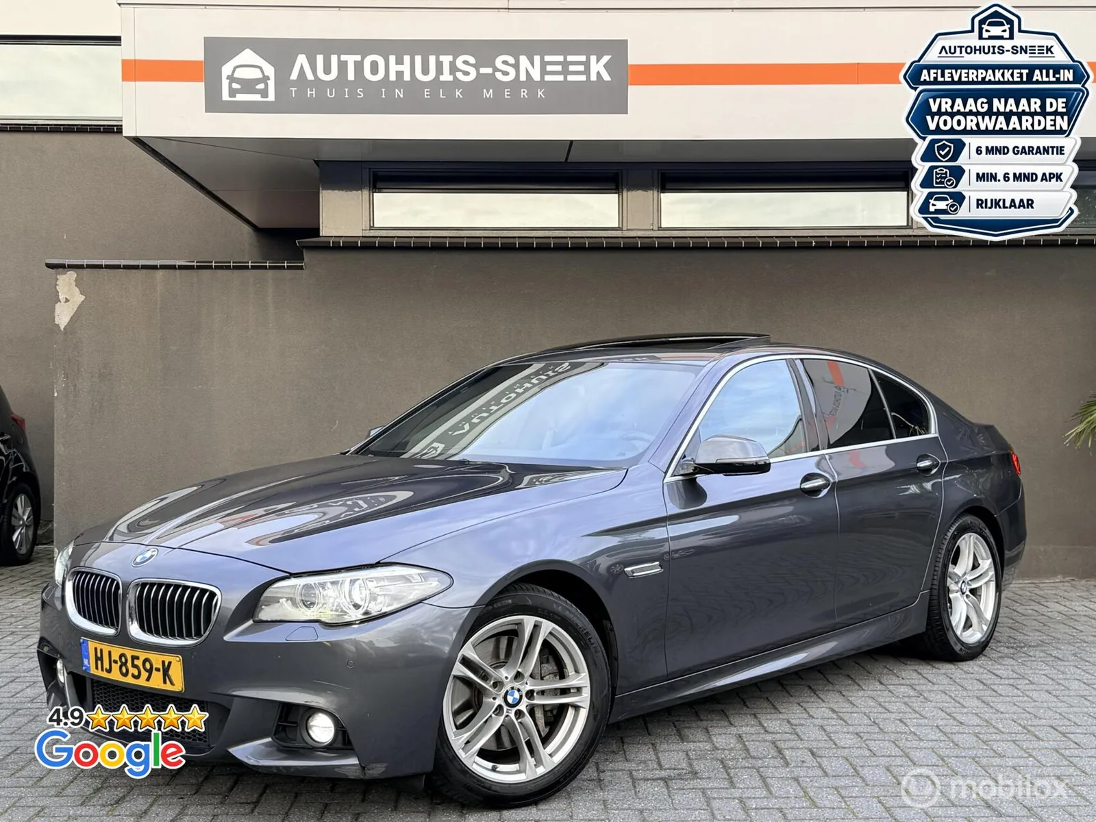 BMW 5-Serie (2015) — foto 1