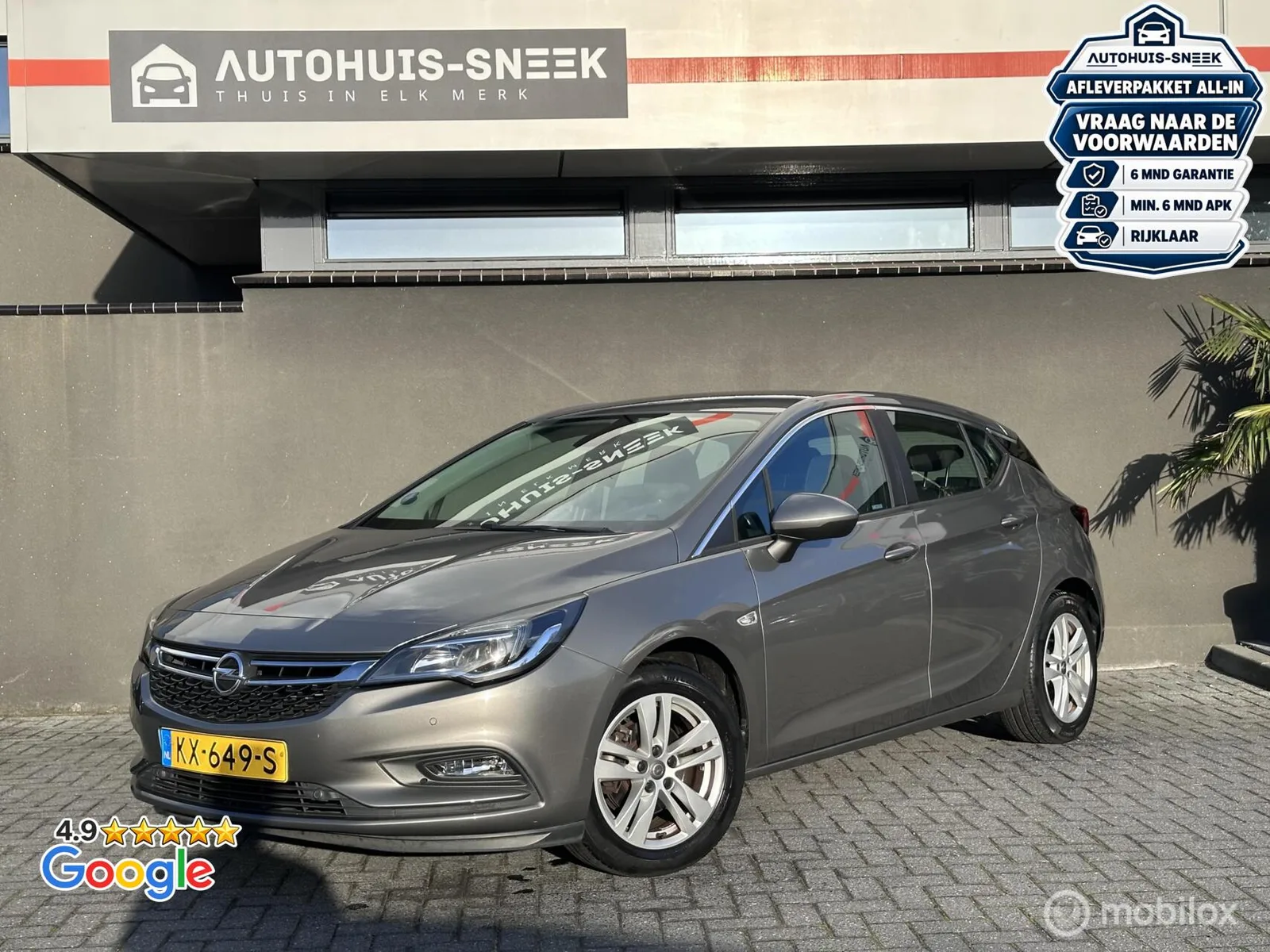 Opel Astra (2016) — foto 1
