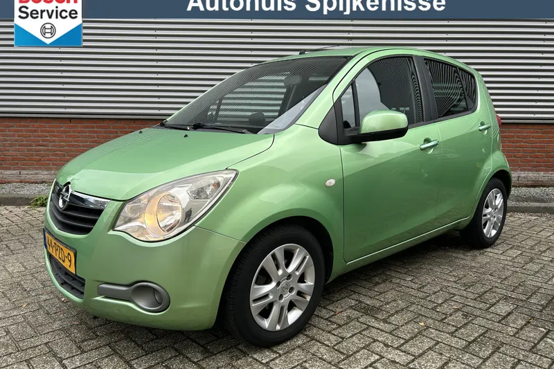 Opel Agila (2011)
