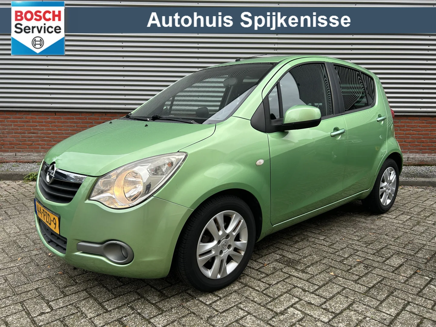 Opel Agila (2011) — foto 1