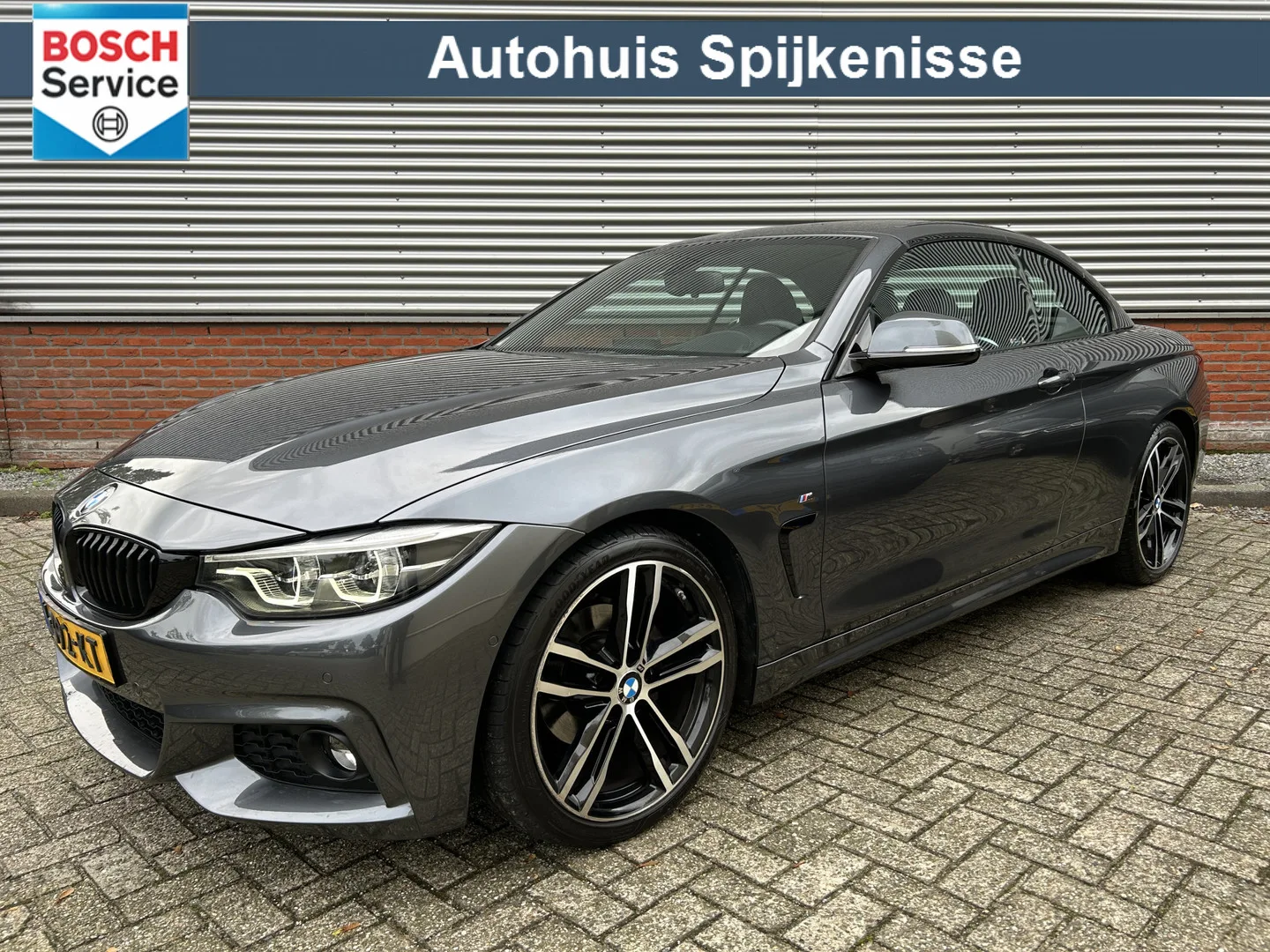 BMW 4-Serie Cabrio (2021) — foto 1