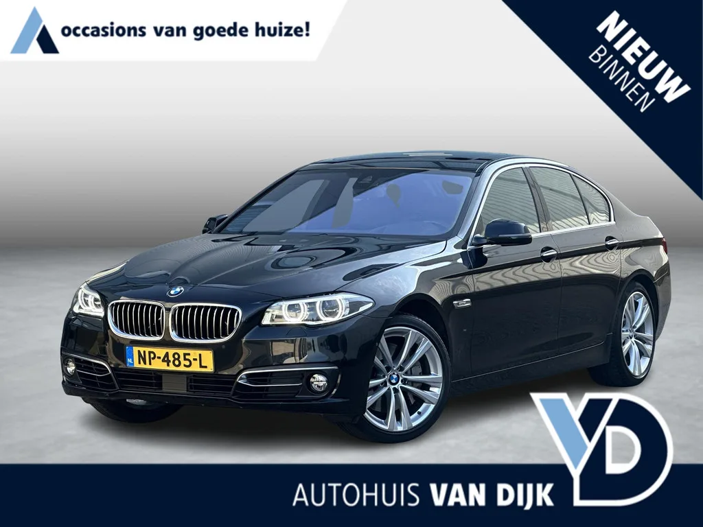 BMW 5-Serie (2017) — foto 1