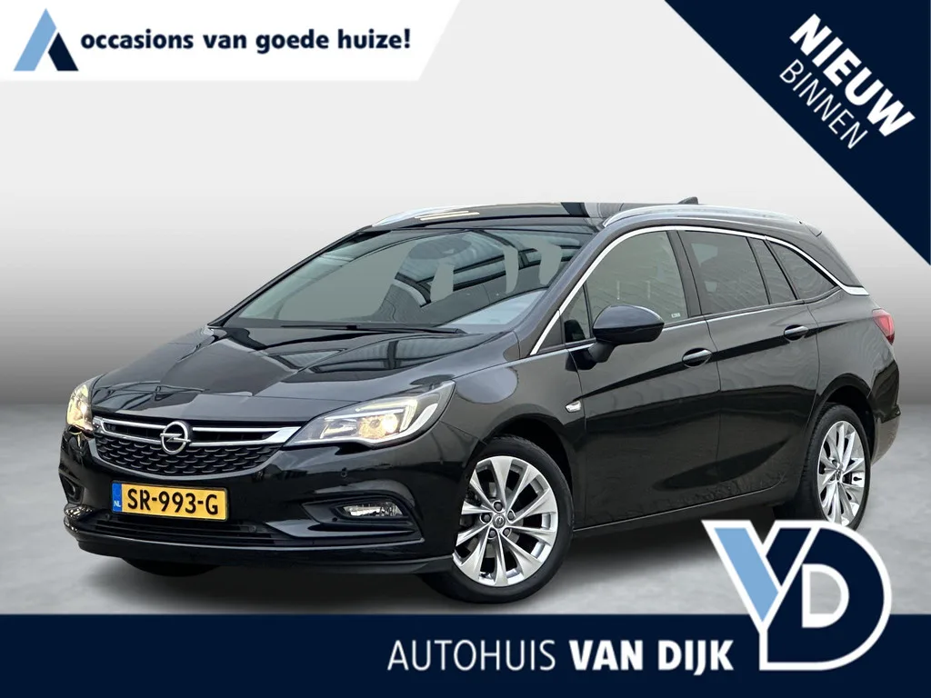 Opel Astra (2018) — foto 1