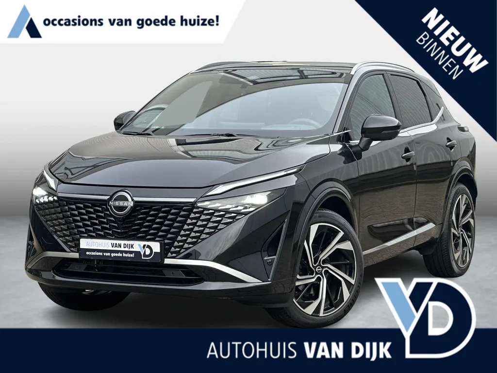 Nissan Qashqai (2026) — foto 1