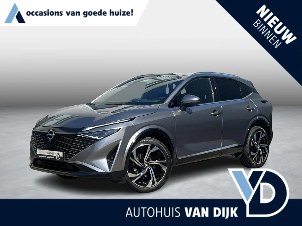 Nissan Qashqai (2026) — foto 1