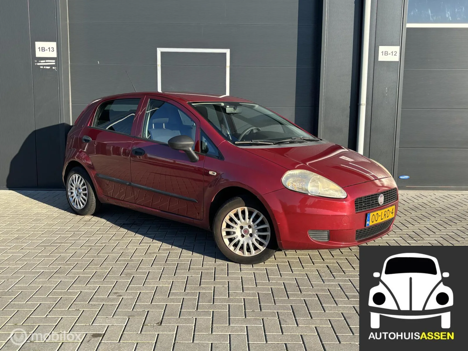 Fiat Grande Punto (2010) — foto 1