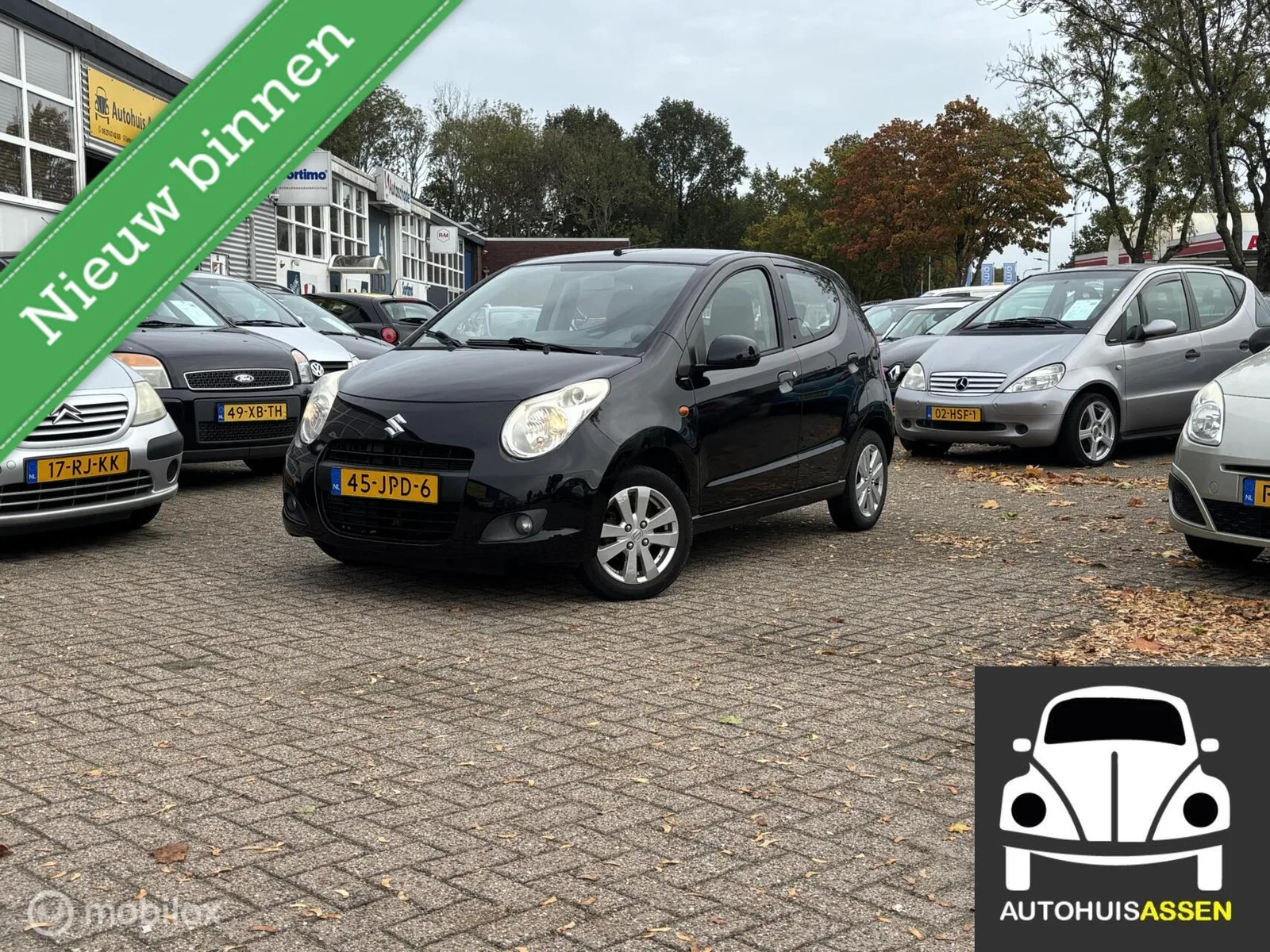 Suzuki Alto (2009) — foto 1