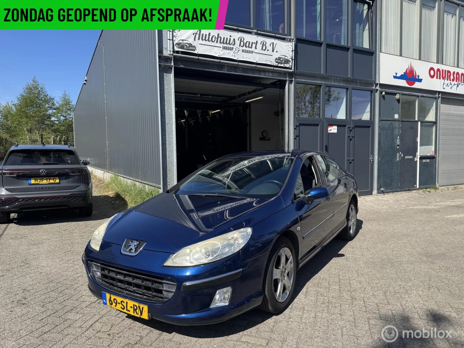 Peugeot 407 (2006) — foto 1