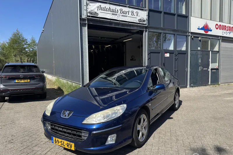 Peugeot 407 (2006)