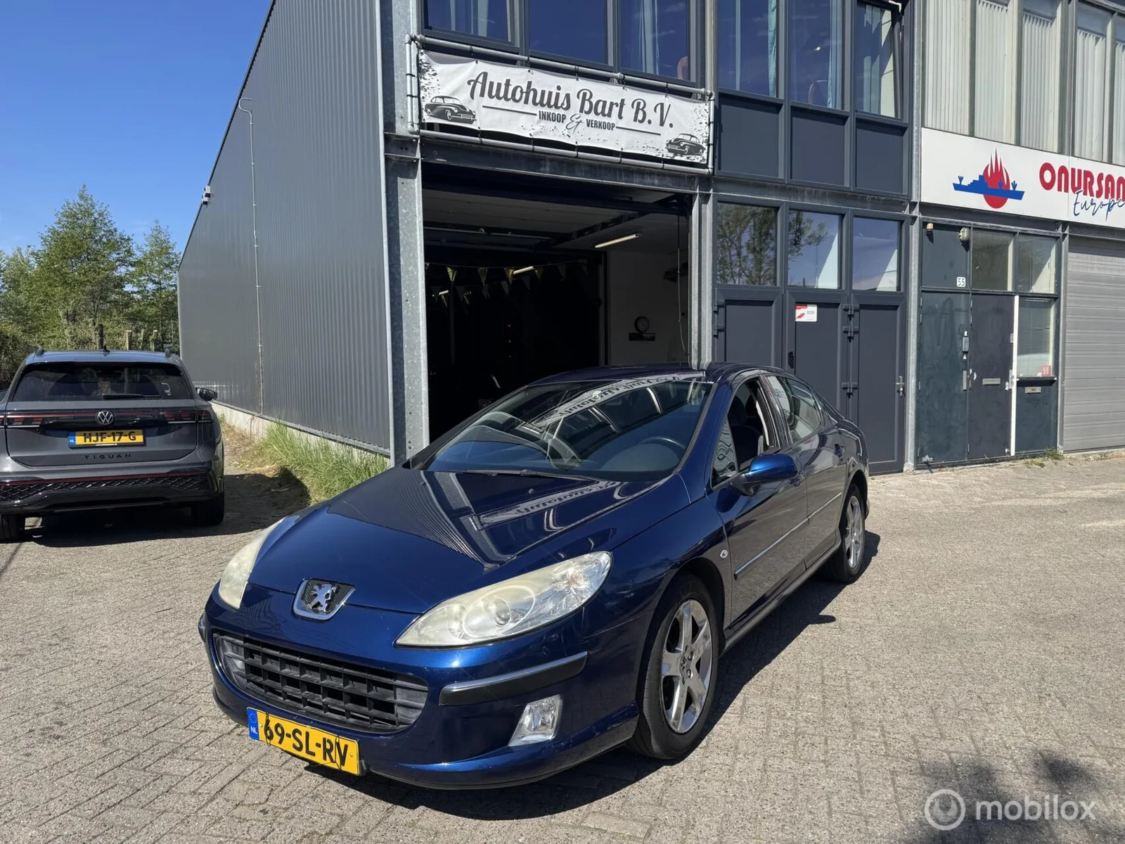 Peugeot 407 (2006) — foto 1