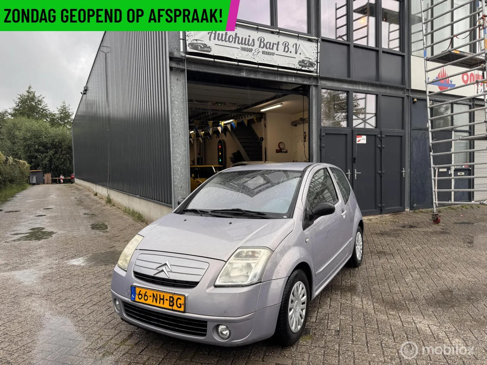 Citroën C2 (2003) — foto 1