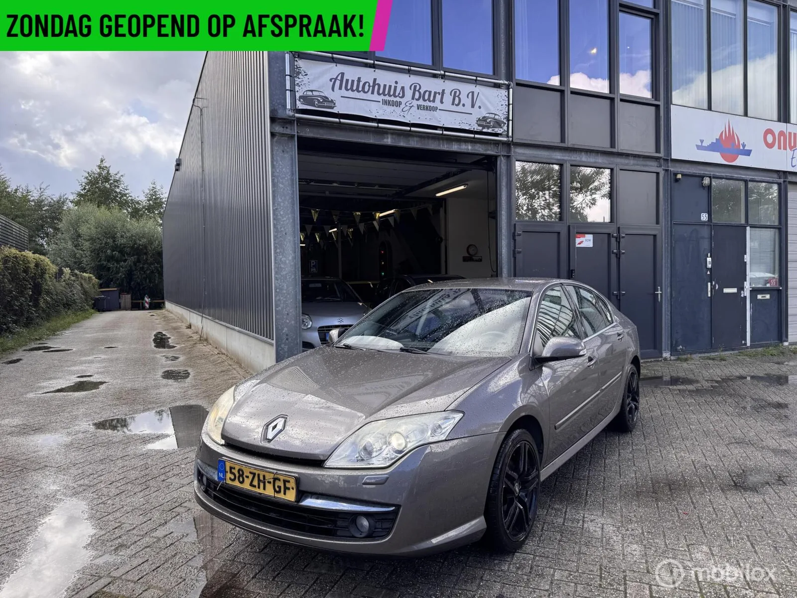 Renault Laguna (2008) — foto 1