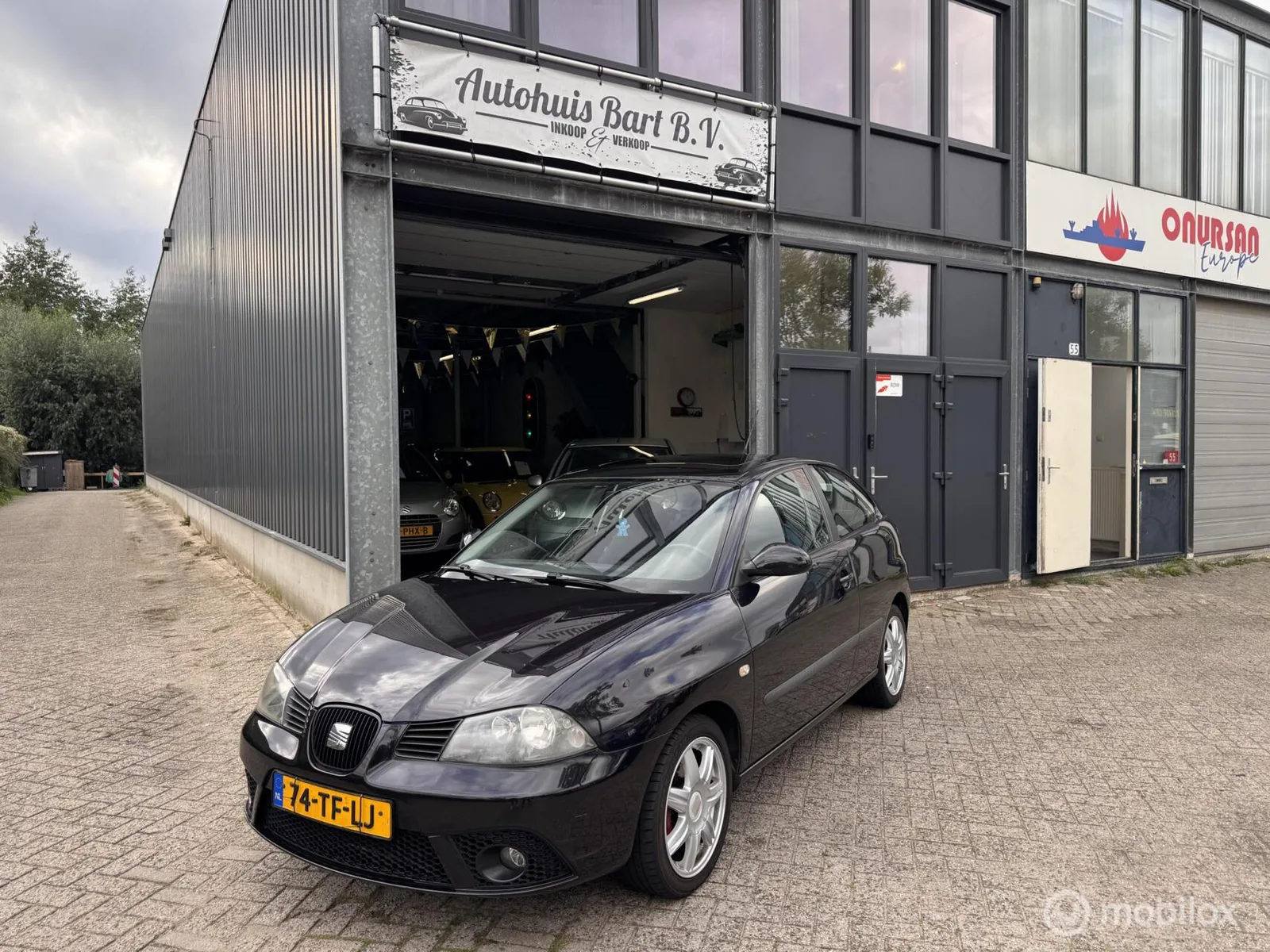 SEAT Ibiza (2006) — foto 1