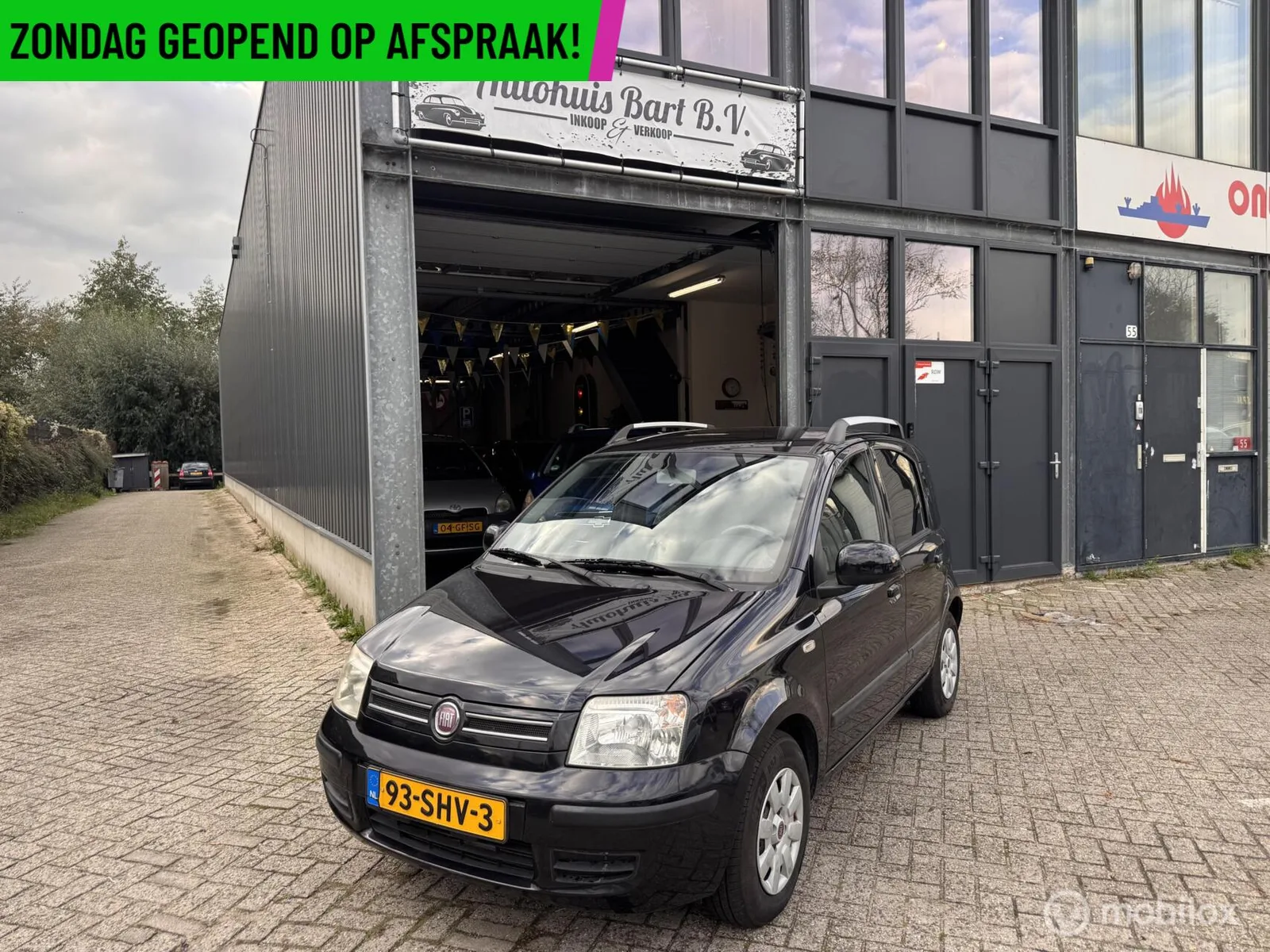 Fiat Panda (2011) — foto 1