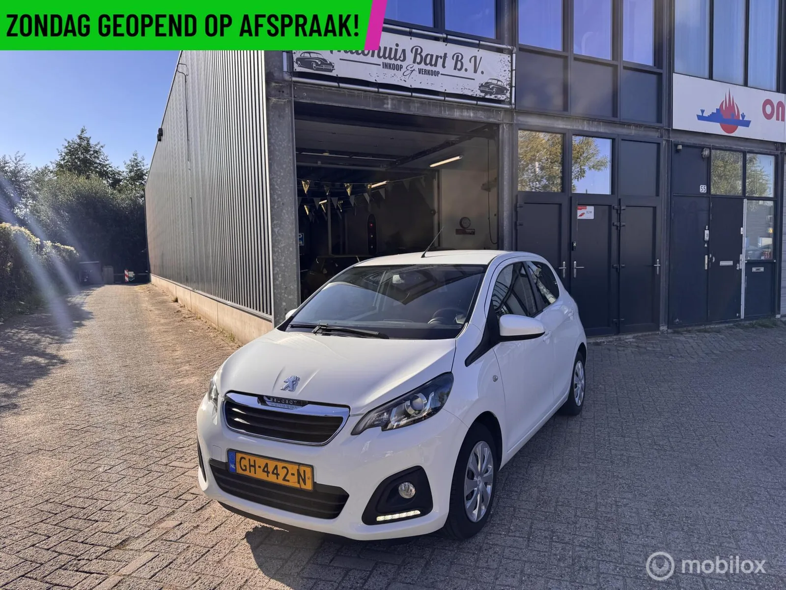 Peugeot 108 (2015) — foto 1