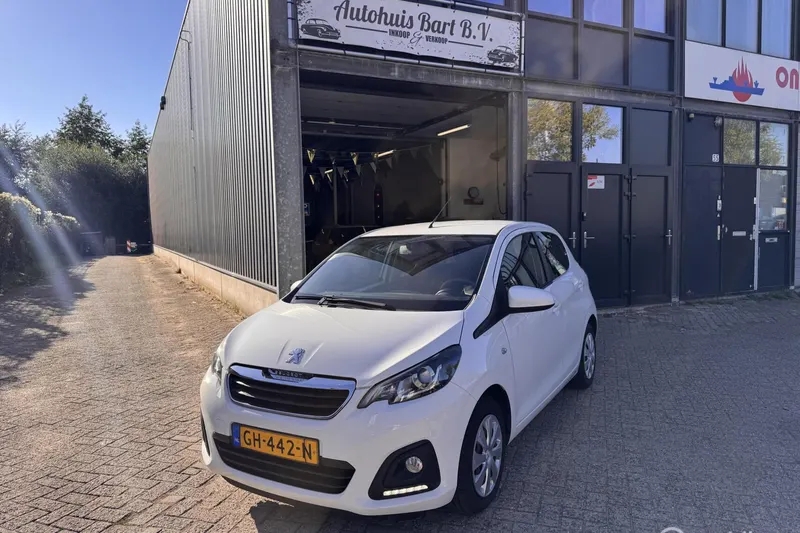 Peugeot 108 (2015)