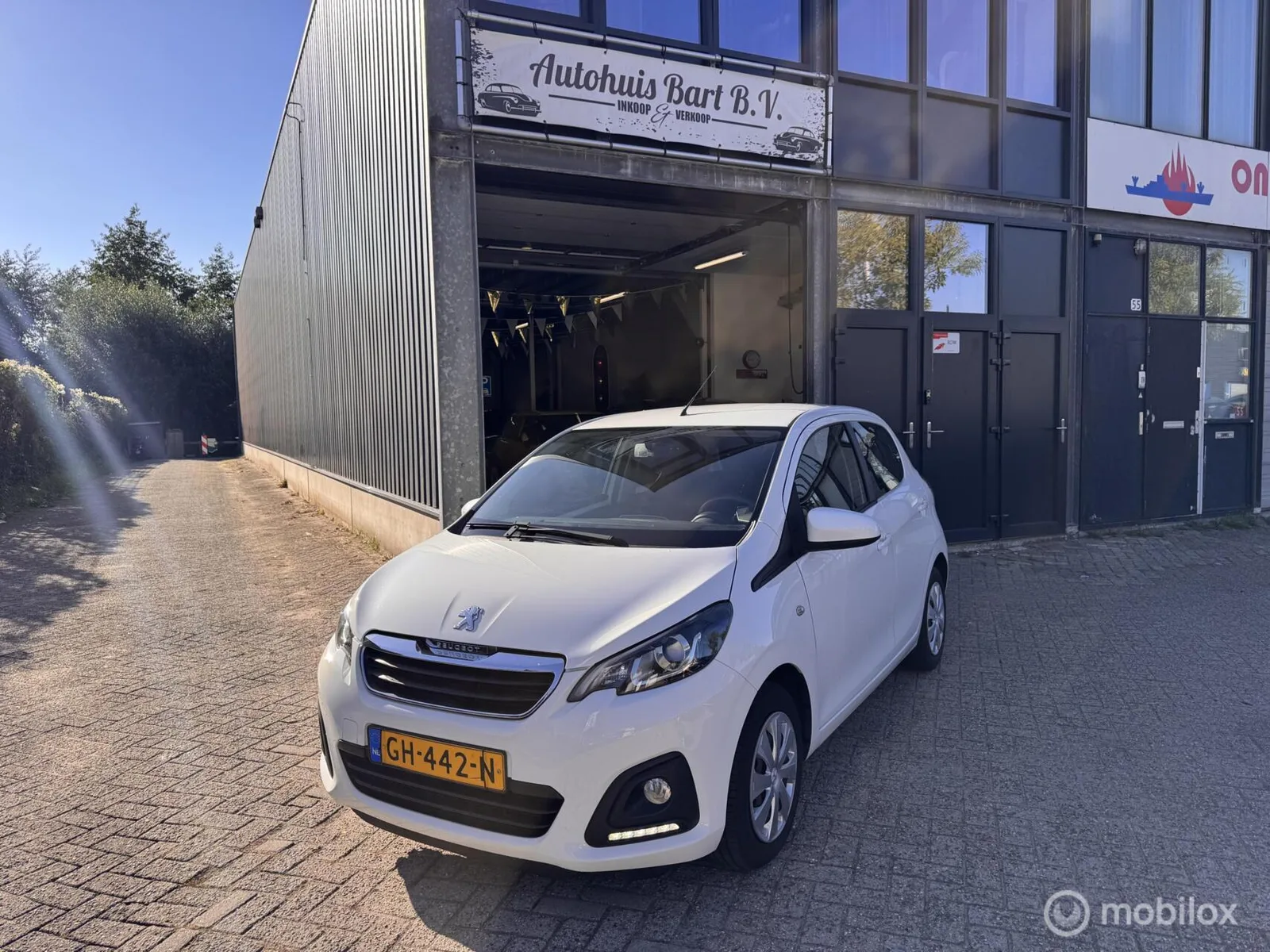 Peugeot 108 (2015) — foto 1