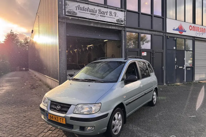 Hyundai Matrix (2005)