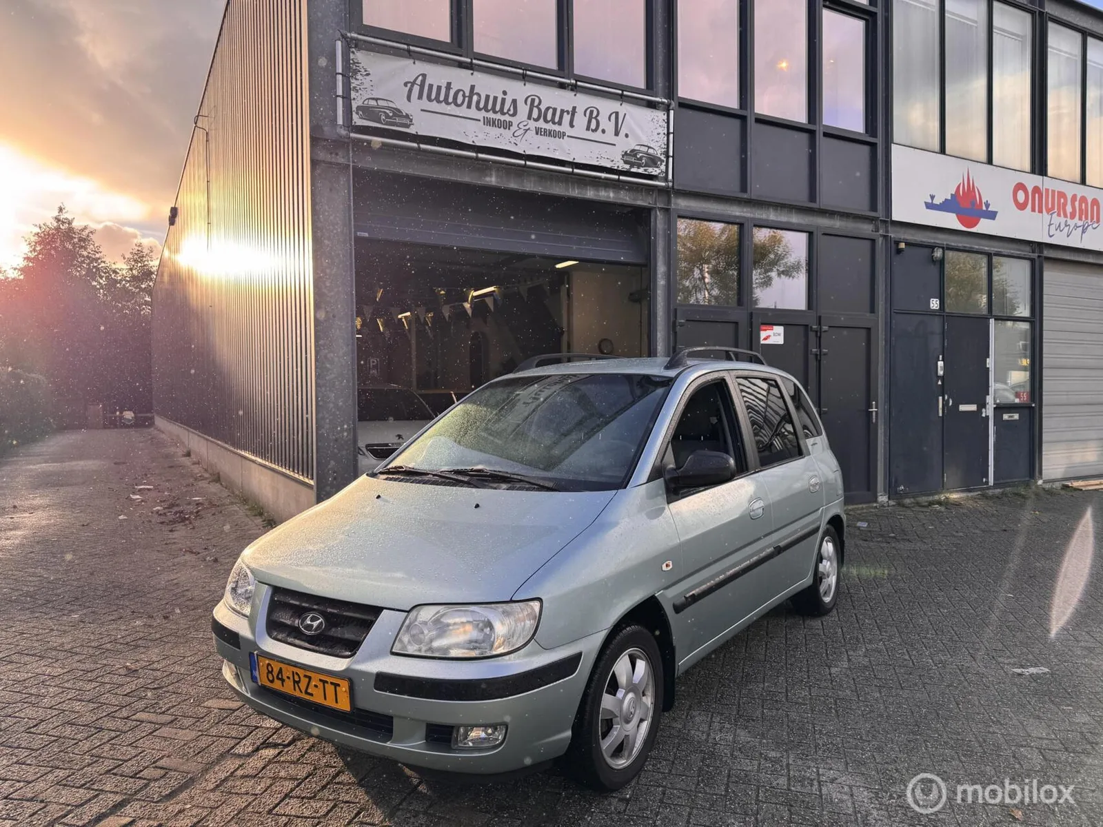 Hyundai Matrix (2005) — foto 1