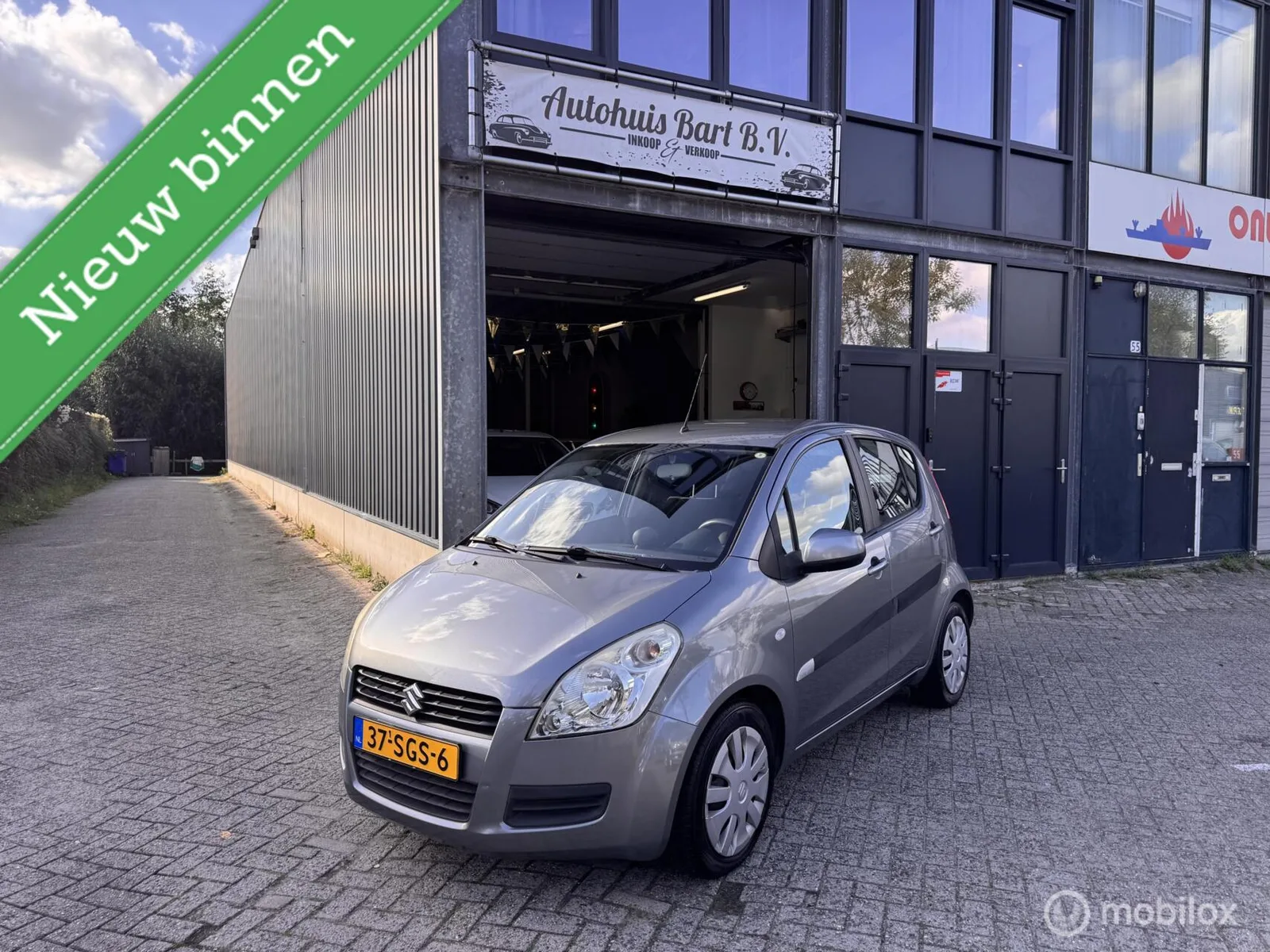 Suzuki Splash (2011) — foto 1