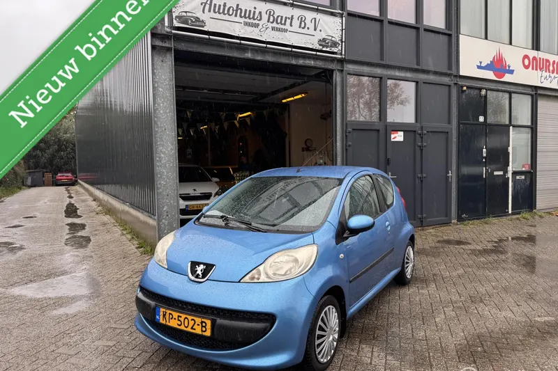 Peugeot 107 (2007)