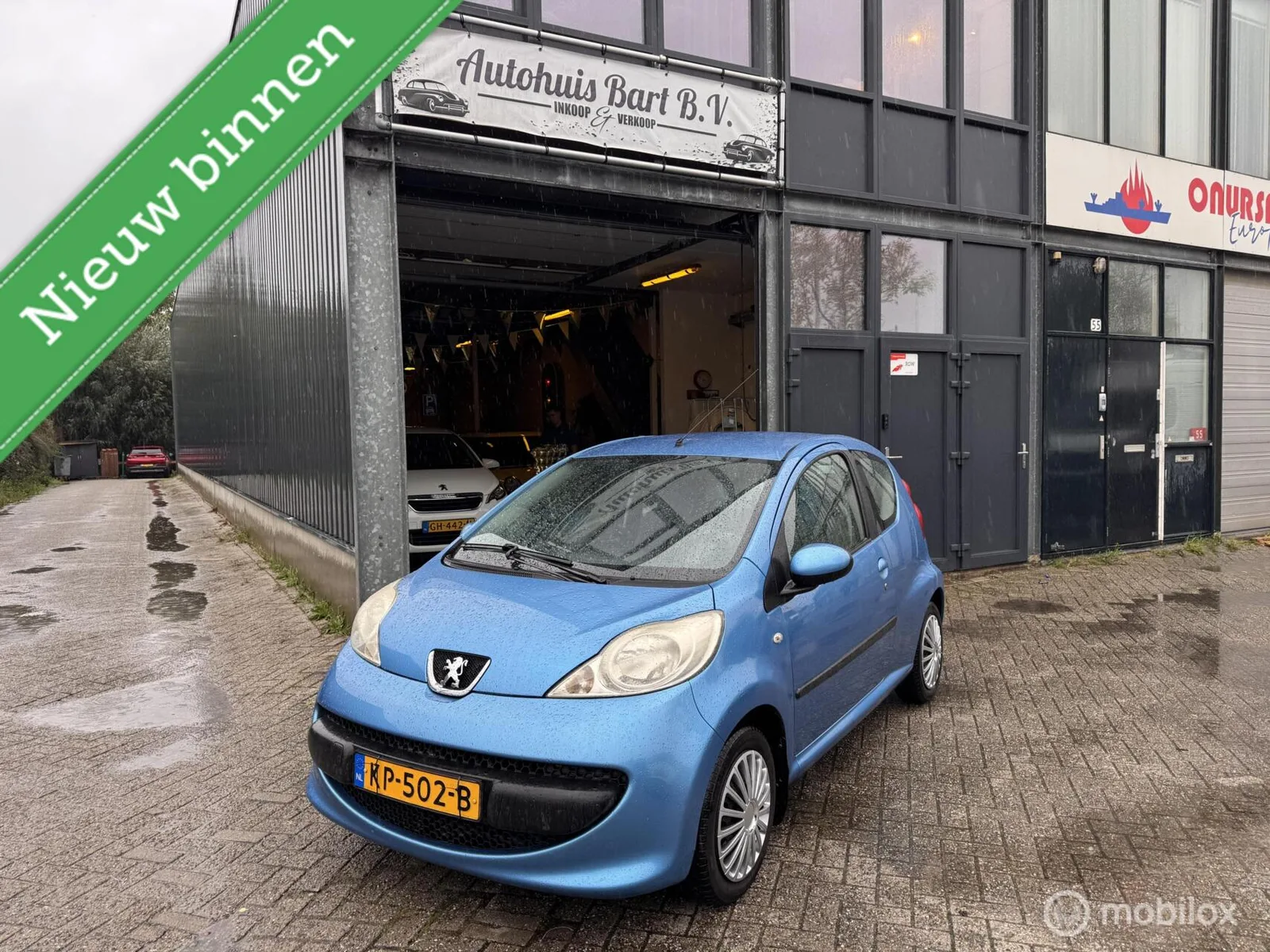 Peugeot 107 (2007) — foto 1