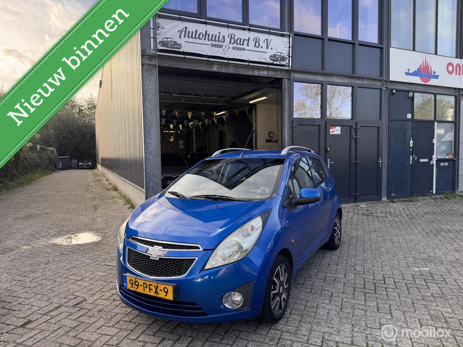 Chevrolet Spark (2011) — foto 1