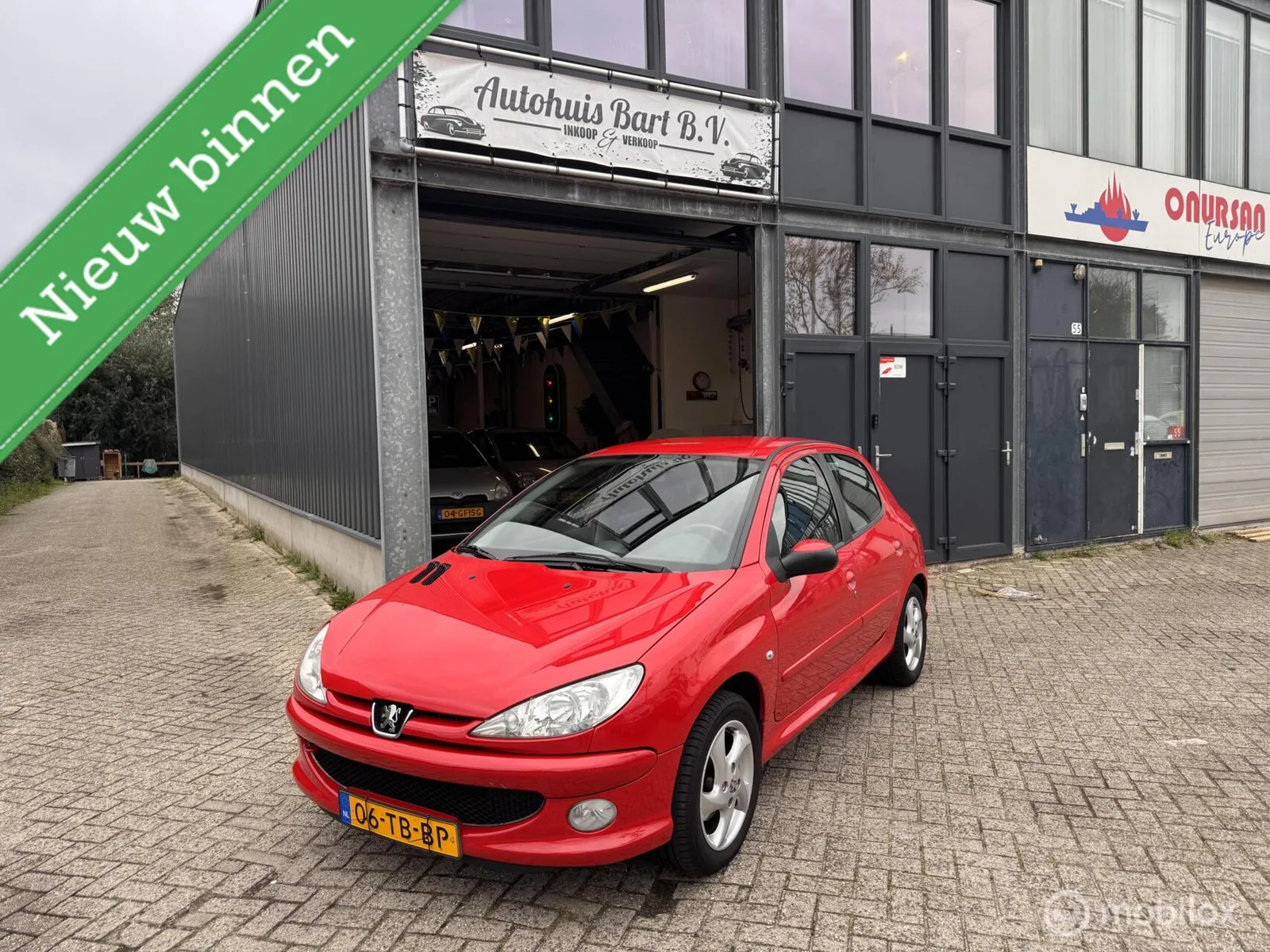 Peugeot 206 (2006) — foto 1