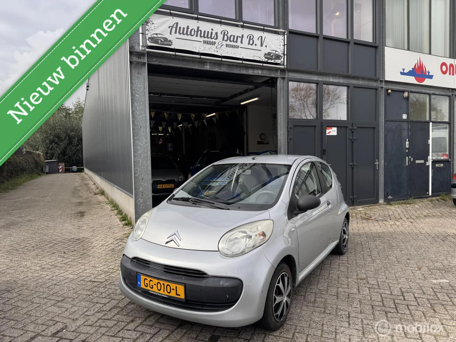 Citroën C1 (2008) — foto 1