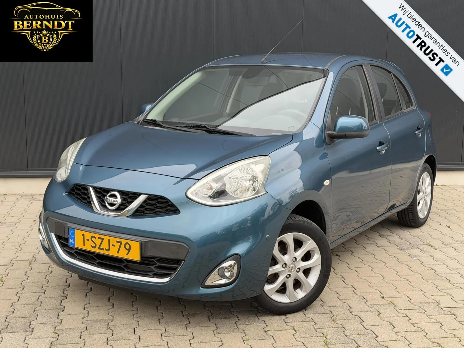 Nissan Micra (2014) — foto 1