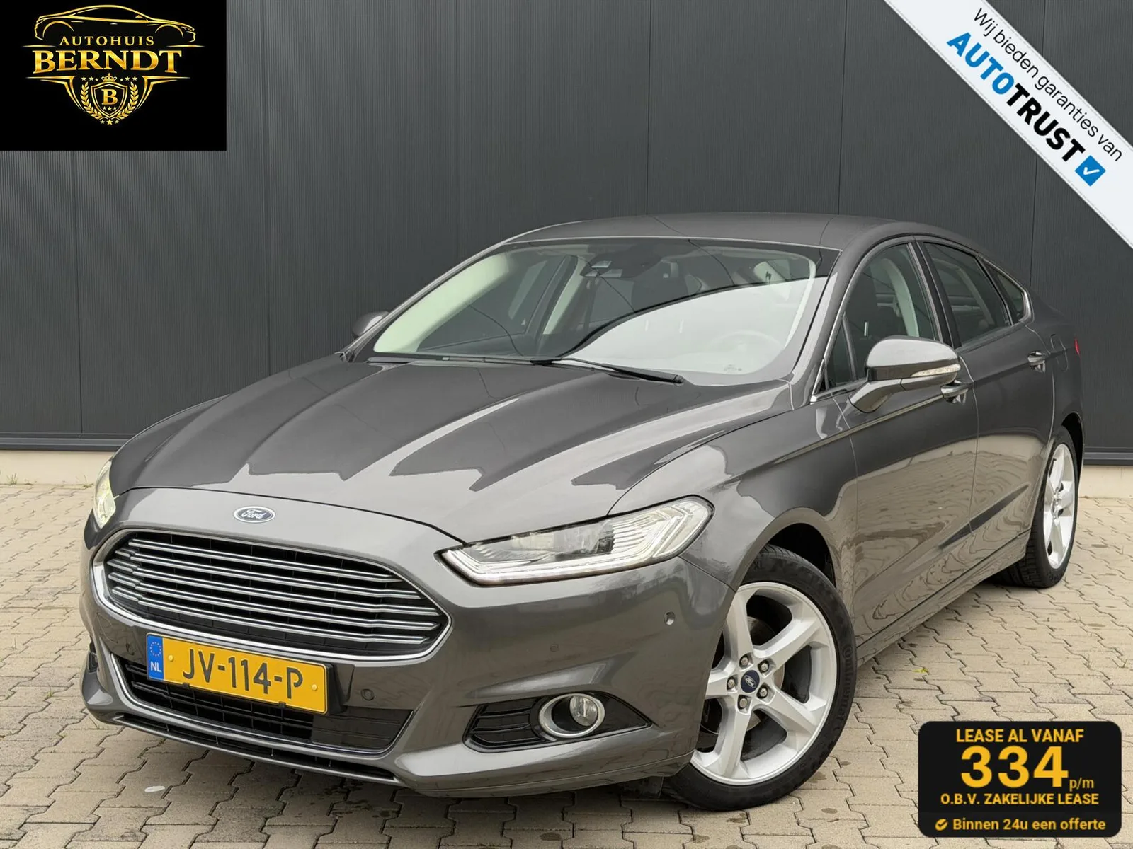 Ford Mondeo (2016) — foto 1