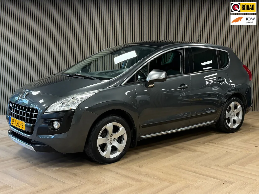 Peugeot 3008 (2010) — foto 1