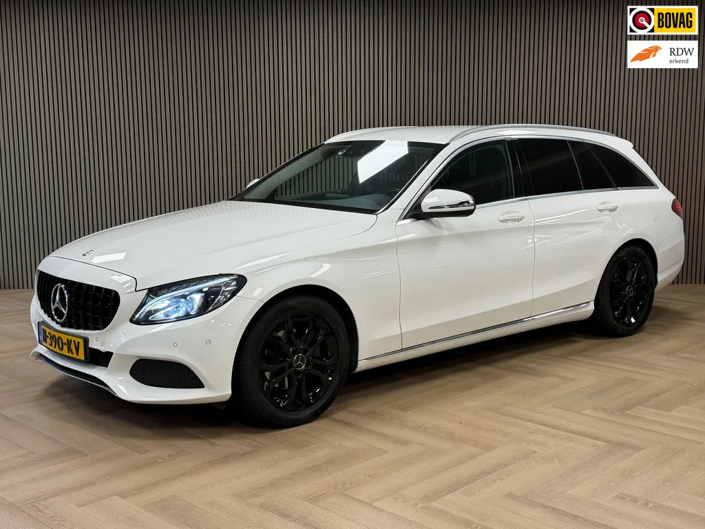 Mercedes-Benz C-Klasse (2015) — foto 1