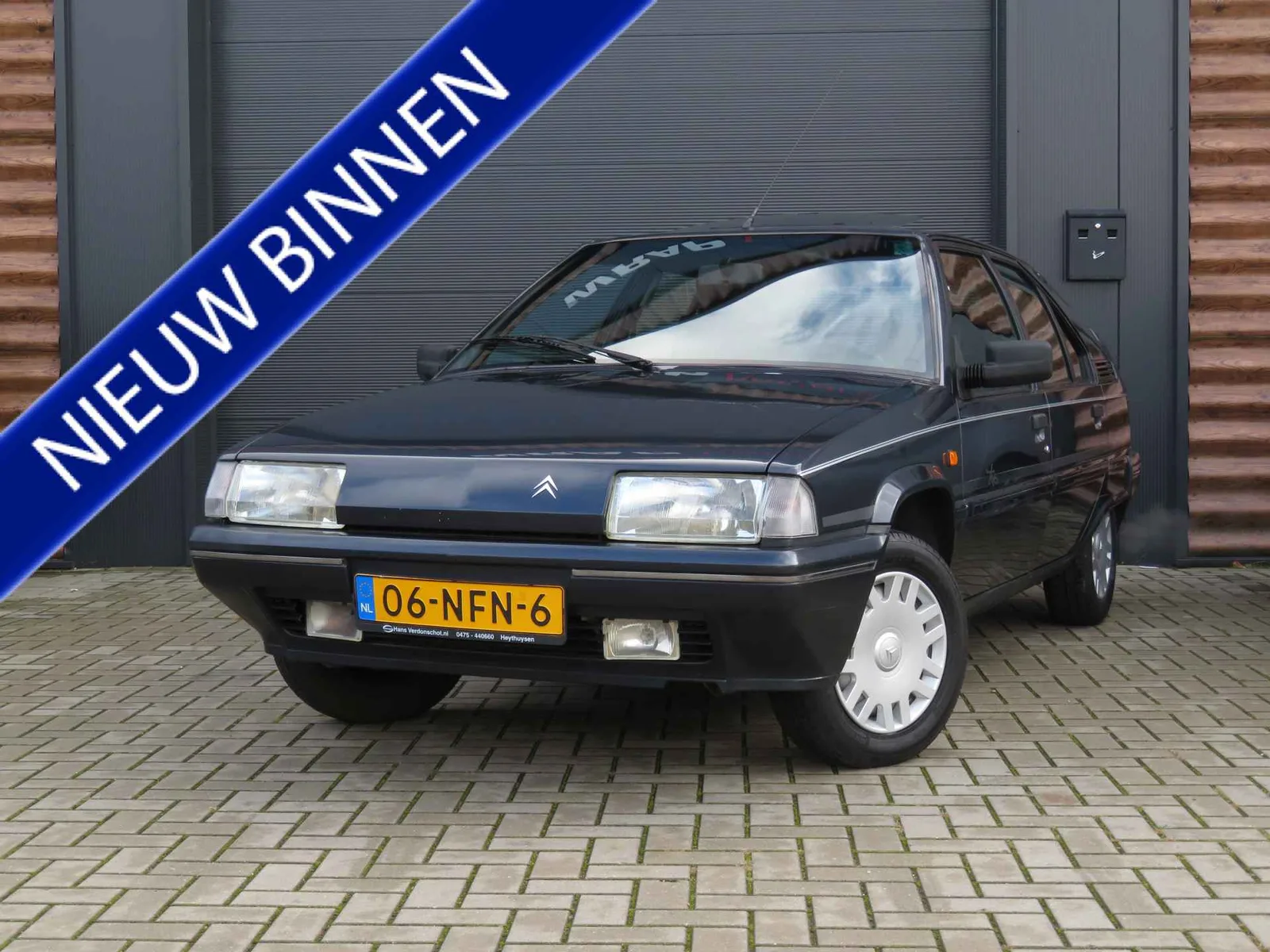 Citroën BX (1992) — foto 1
