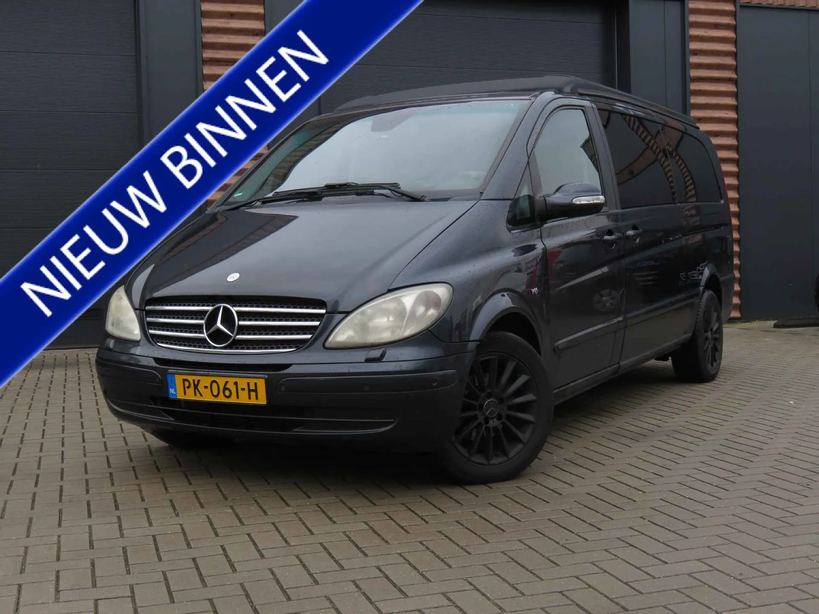Mercedes-Benz Viano (2007) — foto 1