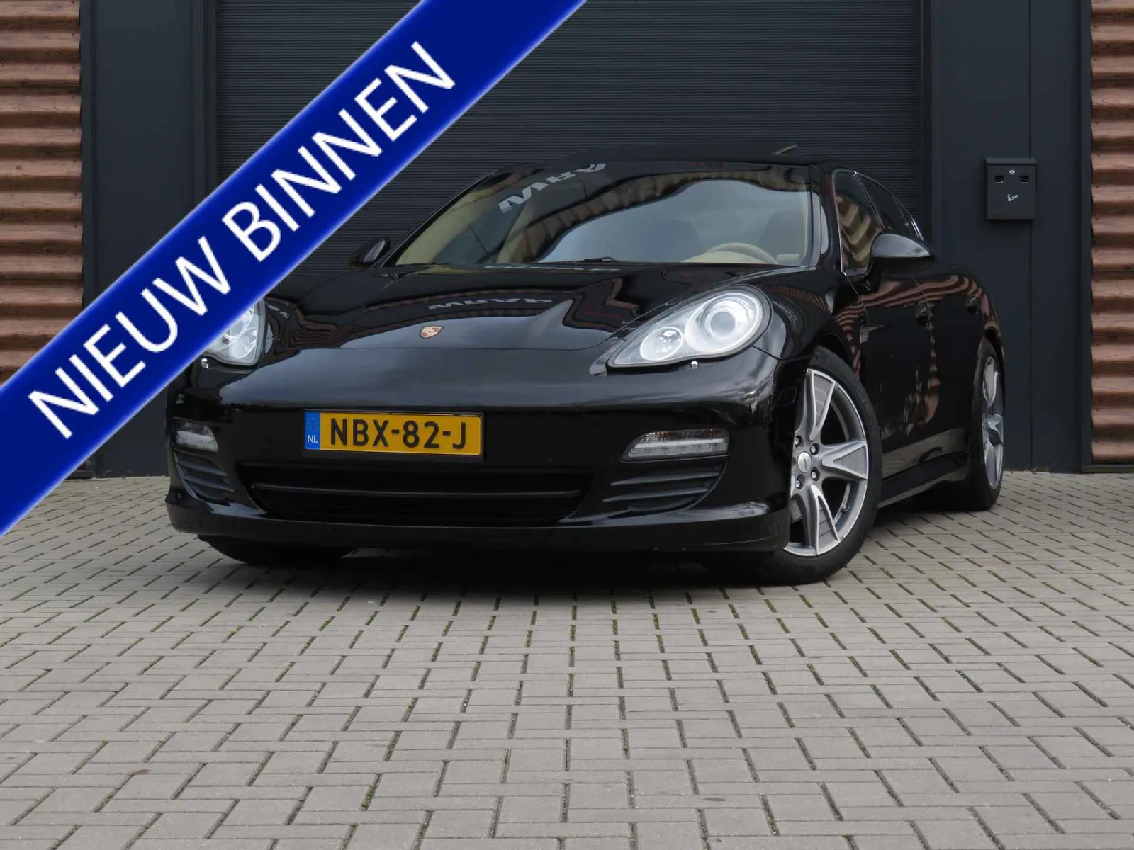 Porsche Panamera (2010) — foto 1