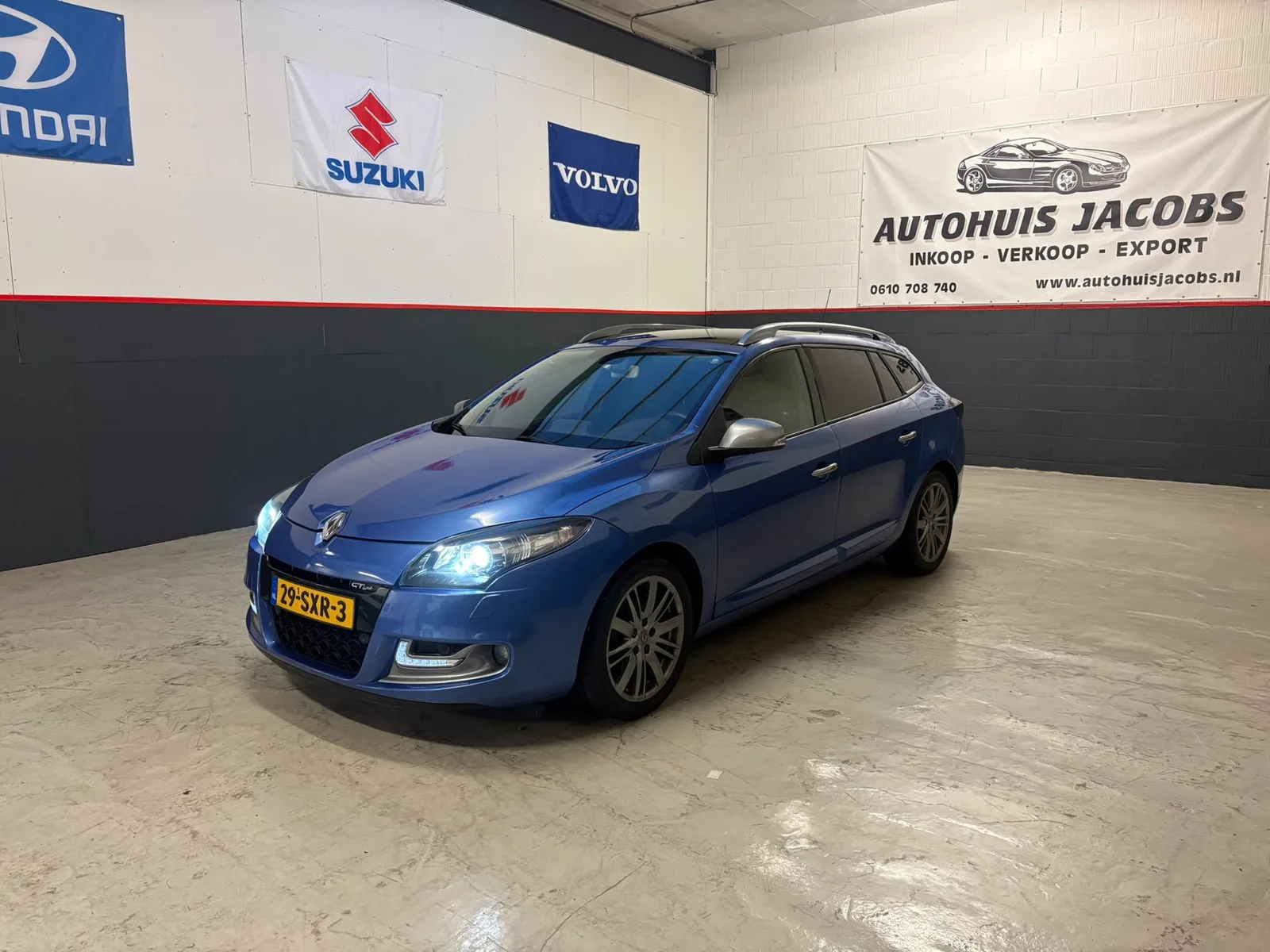 Renault Mégane (2012) — foto 1