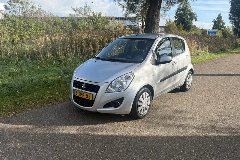Suzuki Splash (2014)