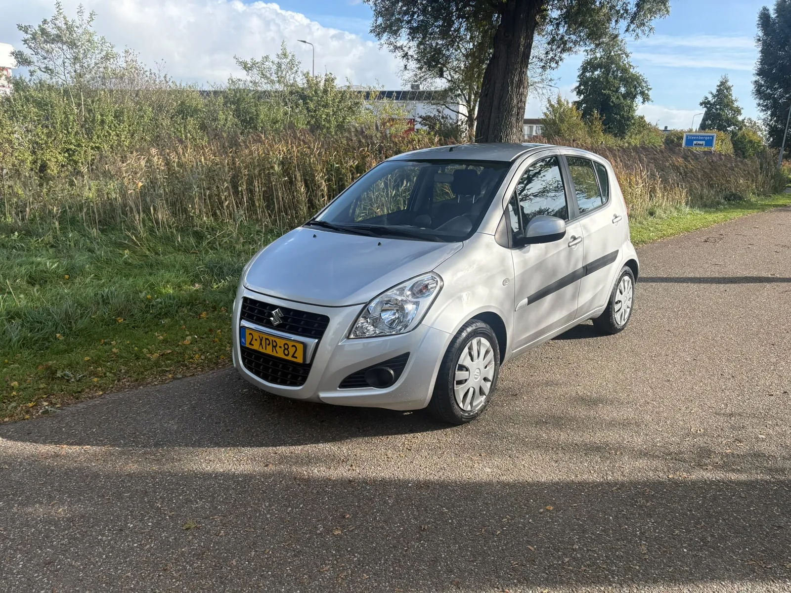 Suzuki Splash (2014) — foto 1